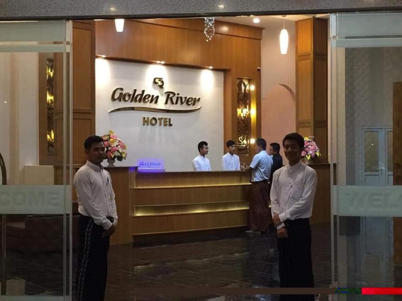 Golden River Hotel Mawlamyine Luaran gambar